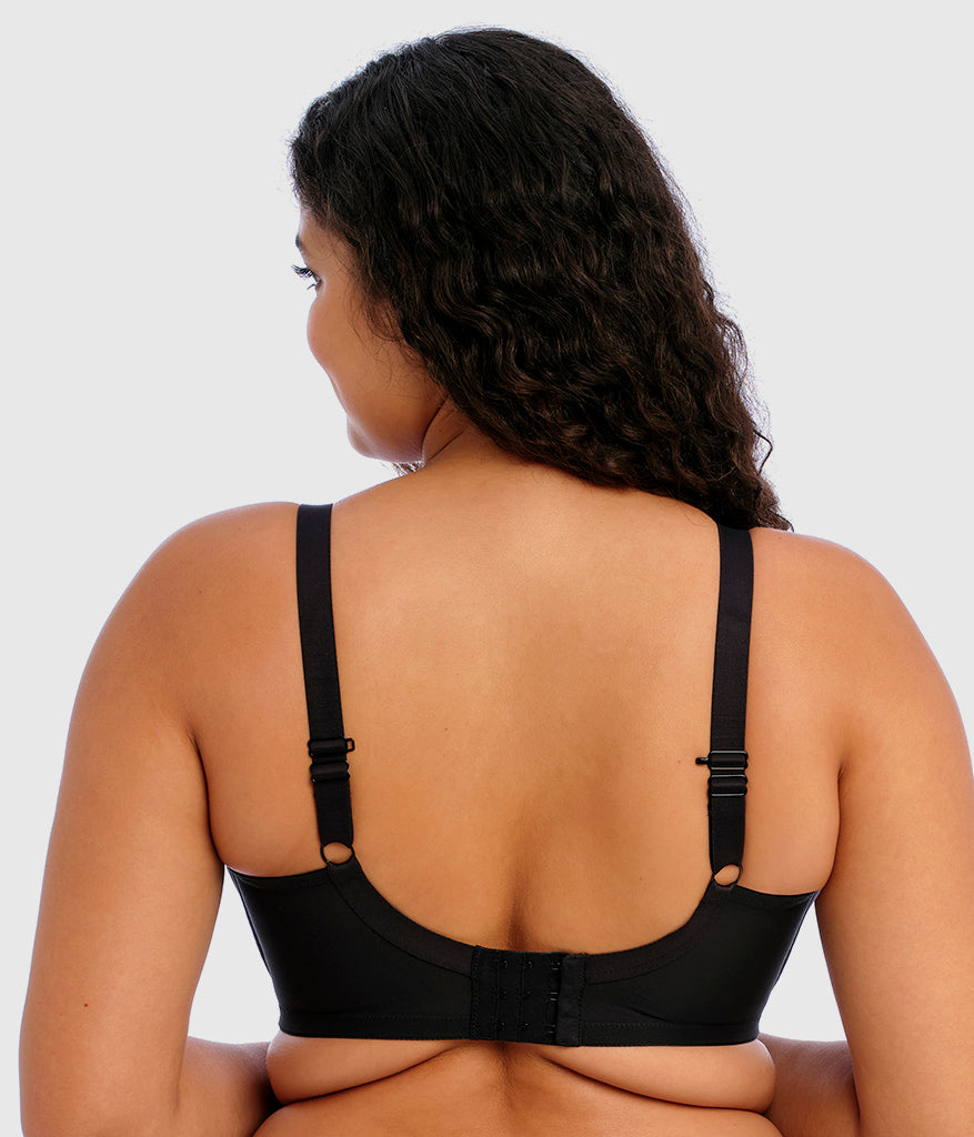 Wacoal Energise Full Figure Underwire Sport Bra - Black