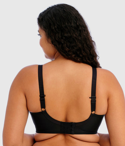 Wacoal Energise Full Figure Underwire Sport Bra - Black
