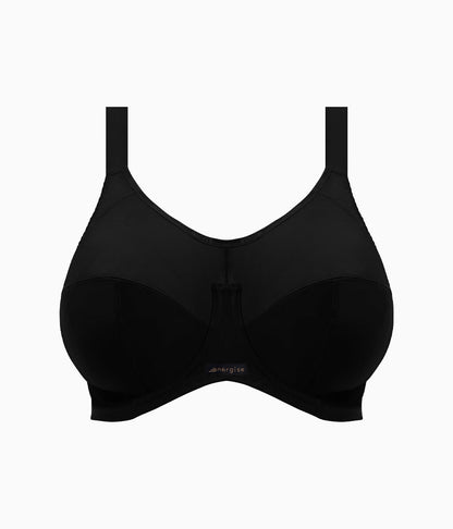 Wacoal Energise Full Figure Underwire Sport Bra - Black