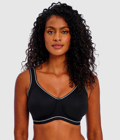 Wacoal Freya Sonic Sport Underwire Spacer Bra - Storm