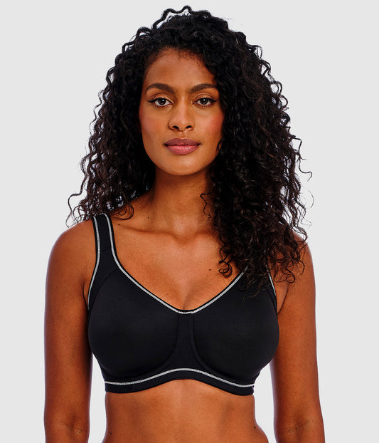 Wacoal Freya Sonic Sport Underwire Spacer Bra - Storm