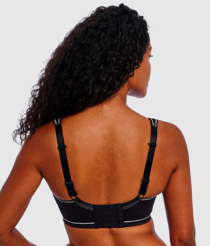 Wacoal Freya Sonic Sport Underwire Spacer Bra - Storm