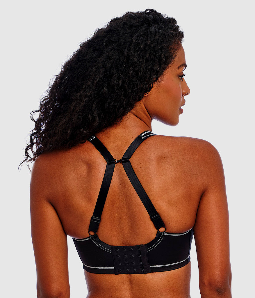 Wacoal Freya Sonic Sport Underwire Spacer Bra - Storm