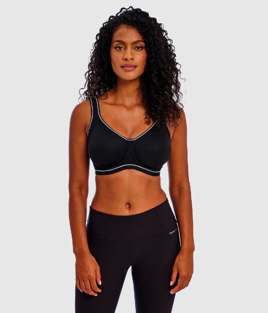 Wacoal Freya Sonic Sport Underwire Spacer Bra - Storm