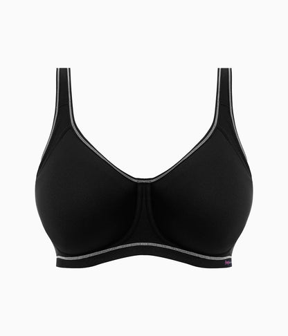Wacoal Freya Sonic Sport Underwire Spacer Bra - Storm