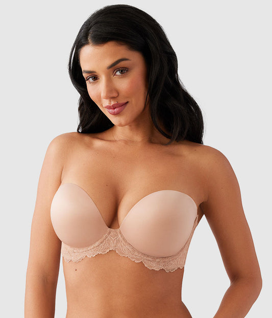Wacoal Self Assured Push Up Strapless Bra - Roebuck