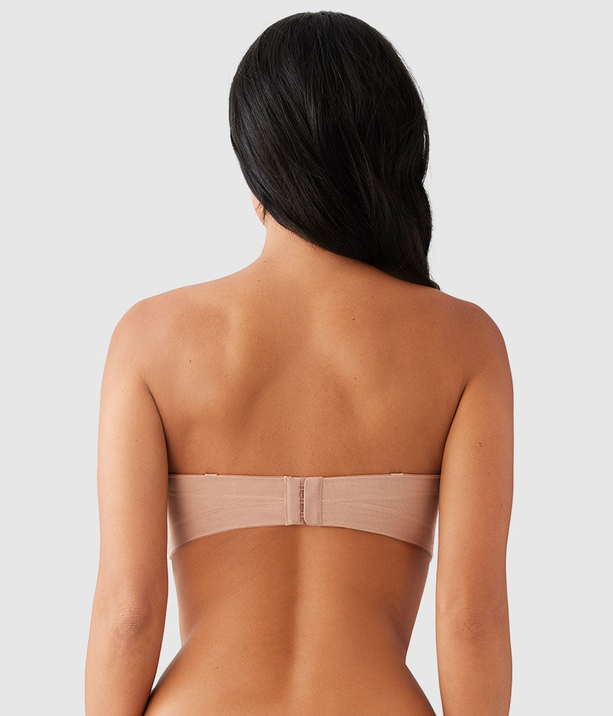 Wacoal Self Assured Push Up Strapless Bra - Roebuck