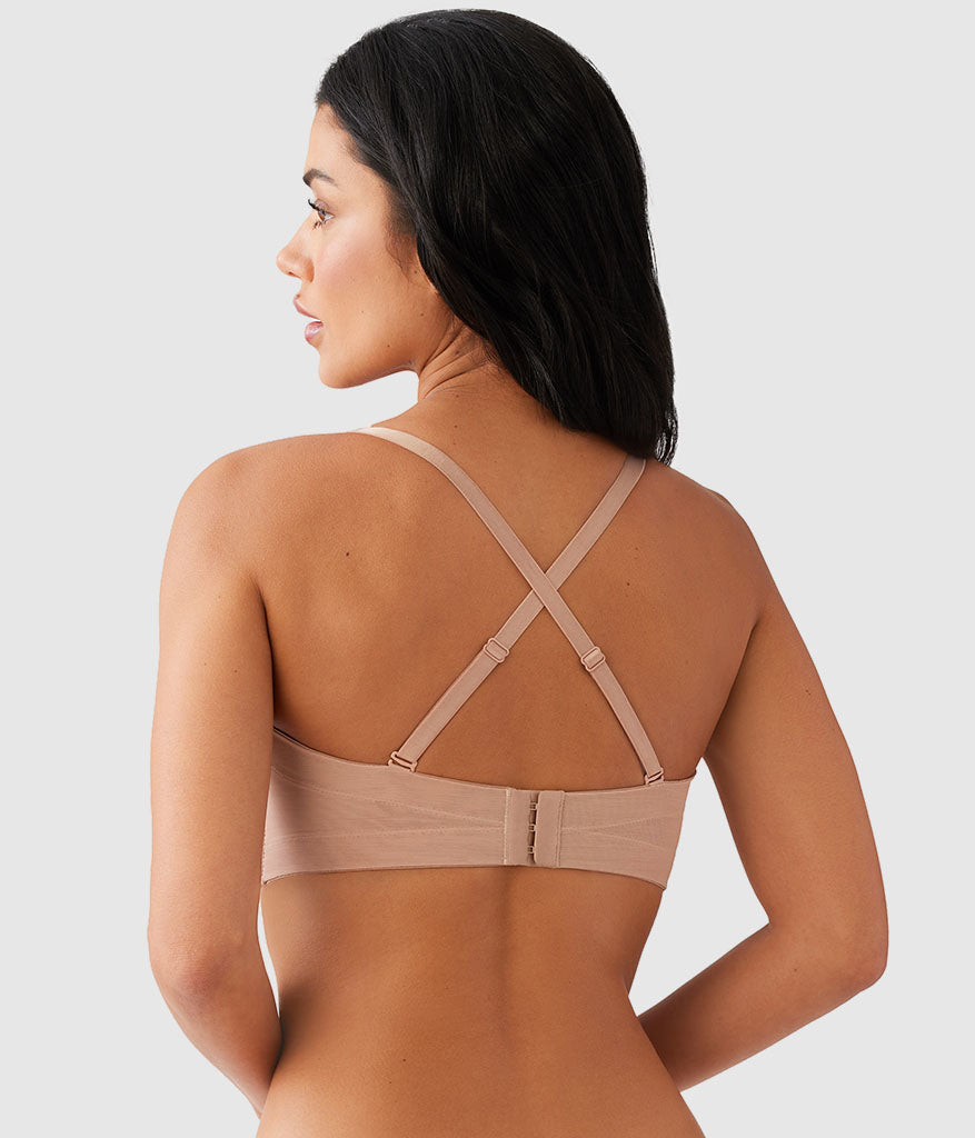 Wacoal Self Assured Push Up Strapless Bra - Roebuck