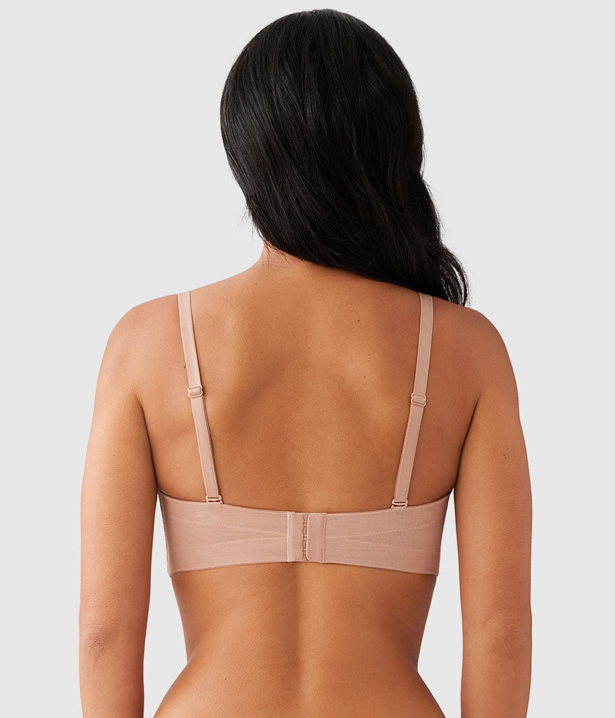 Wacoal Self Assured Push Up Strapless Bra - Roebuck