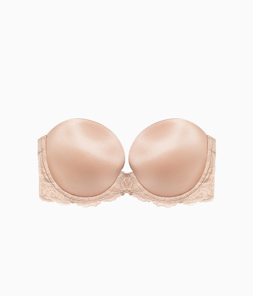 Wacoal Self Assured Push Up Strapless Bra - Roebuck
