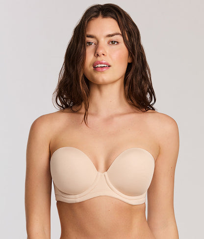 Wacoal Red Carpet™ Strapless Underwire Bra - Sand