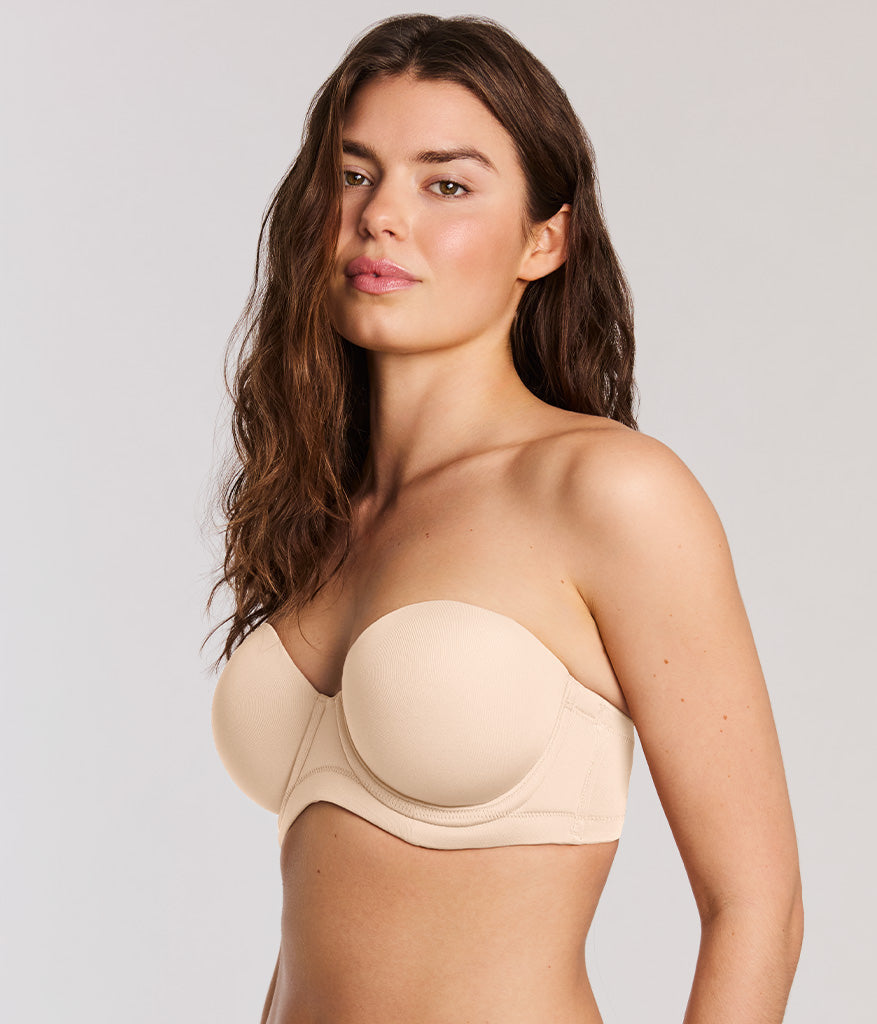 Wacoal Red Carpet™ Strapless Underwire Bra - Sand