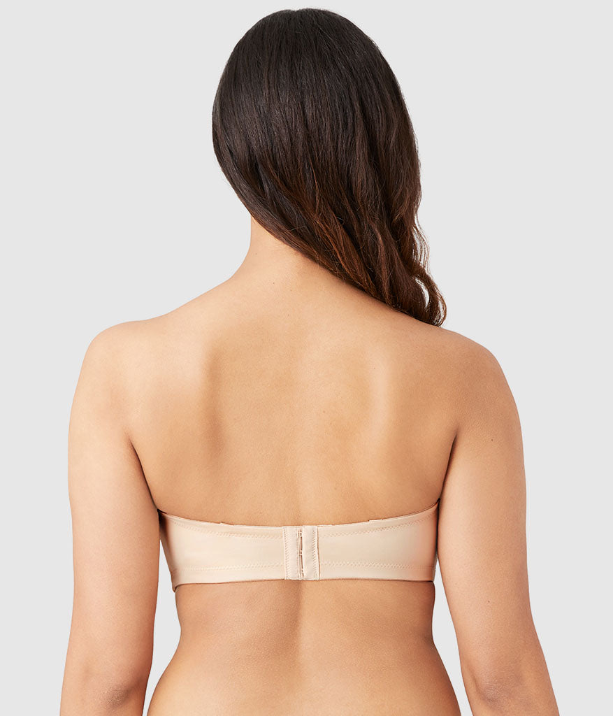 Wacoal Staying Power Wire Free Strapless Bra - Sand