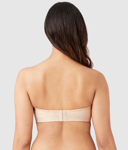 Wacoal Staying Power Wire Free Strapless Bra - Sand