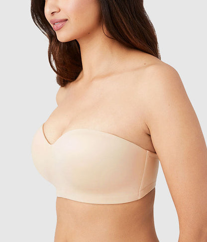Wacoal Staying Power Wire Free Strapless Bra - Sand