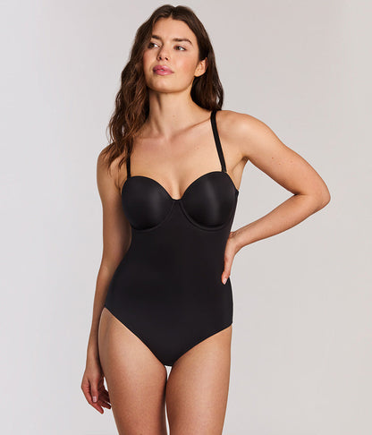 Wacoal Red Carpet™ Strapless Shaping Body Briefer - Black