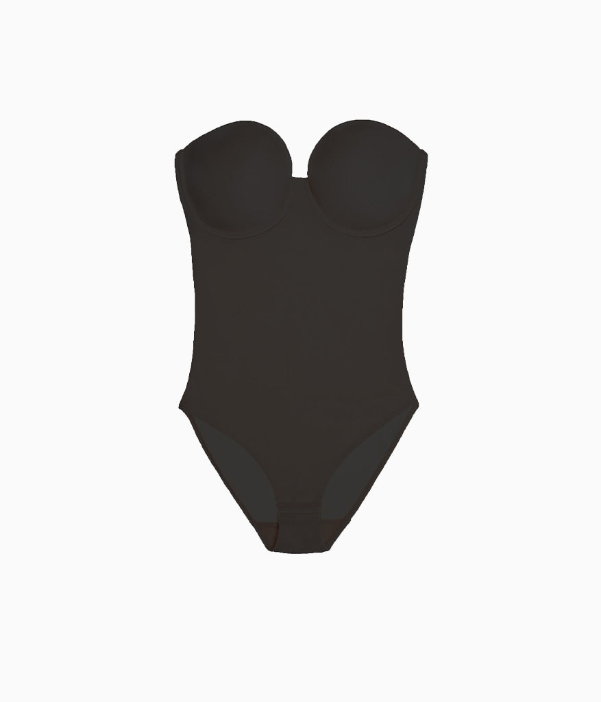 Wacoal Red Carpet™ Strapless Shaping Body Briefer - Black