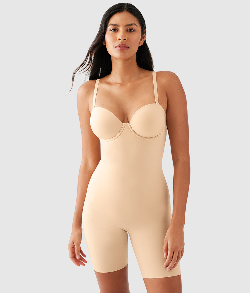Wacoal Red Carpet™ All In One Thigh Shaper - Sand