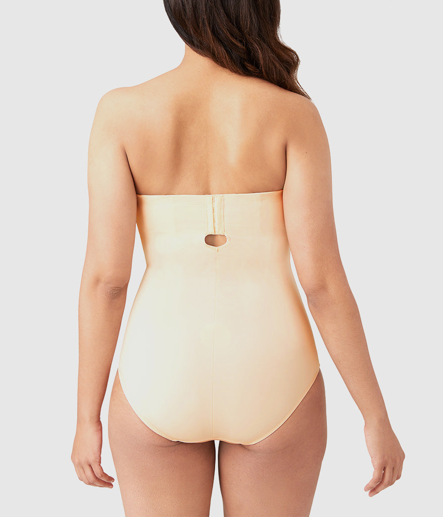 Wacoal Red Carpet™ Strapless Shaping Body Briefer - Sand