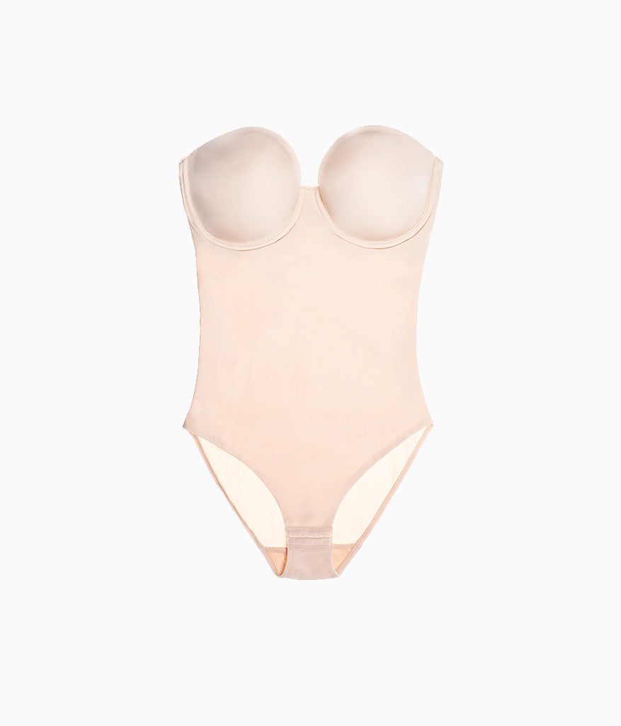 Wacoal Red Carpet™ Strapless Shaping Body Briefer - Sand