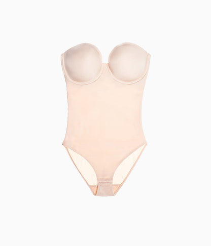 Wacoal Red Carpet™ Strapless Shaping Body Briefer - Sand