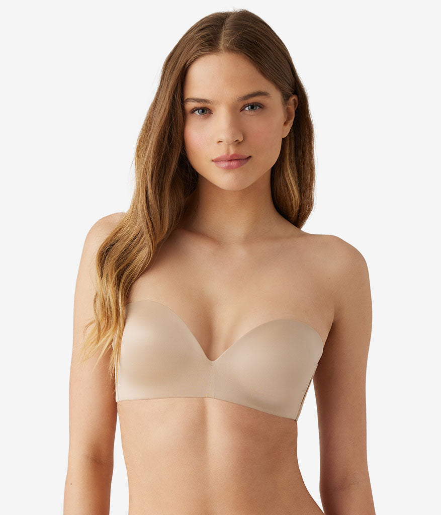 Wacoal Future Foundation Wire Free Strapless Bra - Au Natural
