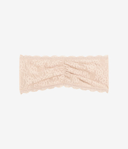 Wacoal Effortlessly Lace Bandeau - Au Natural