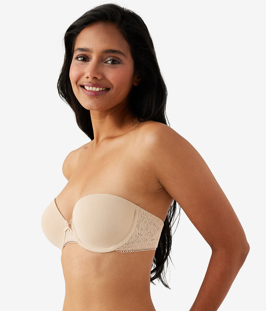 Wacoal Modern Method Strapless Bra - Au Natural