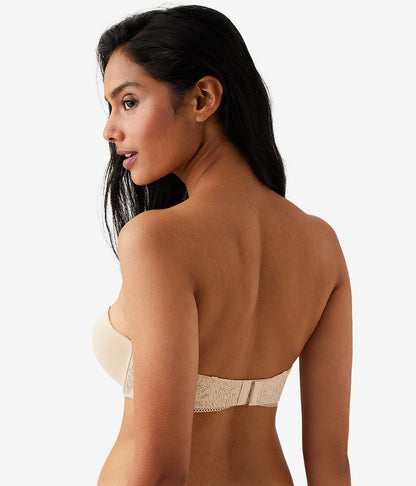 Wacoal Modern Method Strapless Bra - Au Natural