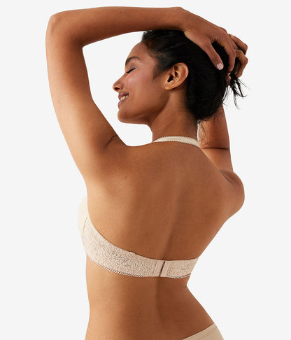 Wacoal Modern Method Strapless Bra - Au Natural