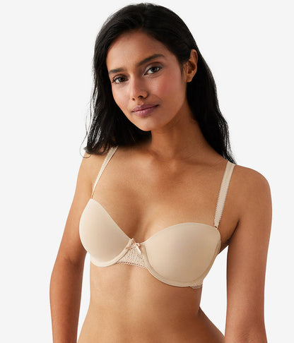 Wacoal Modern Method Strapless Bra - Au Natural