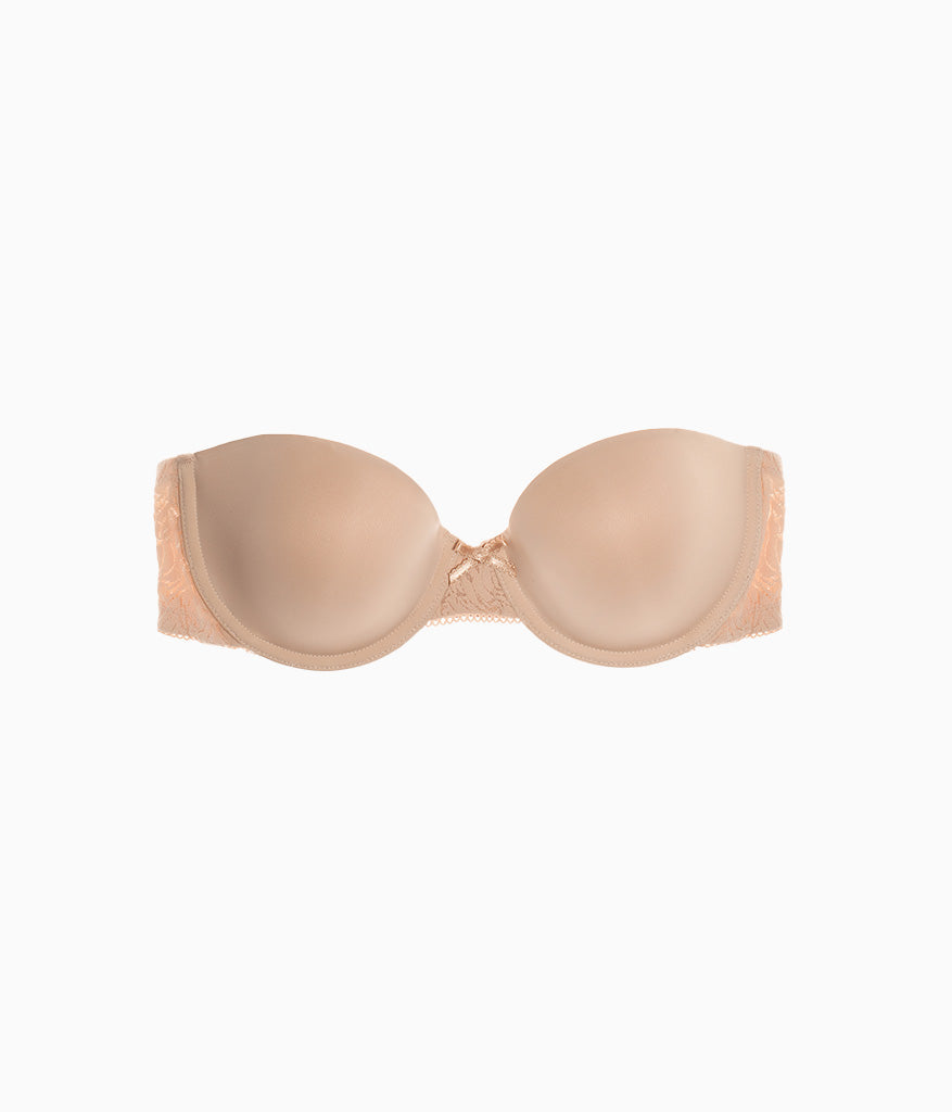 Wacoal Modern Method Strapless Bra - Au Natural