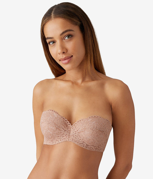 Wacoal Ciao Bella Strapless Bra - Roebuck