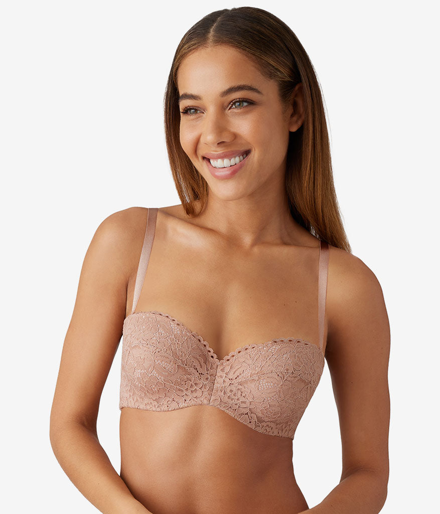 Wacoal Ciao Bella Strapless Bra - Roebuck