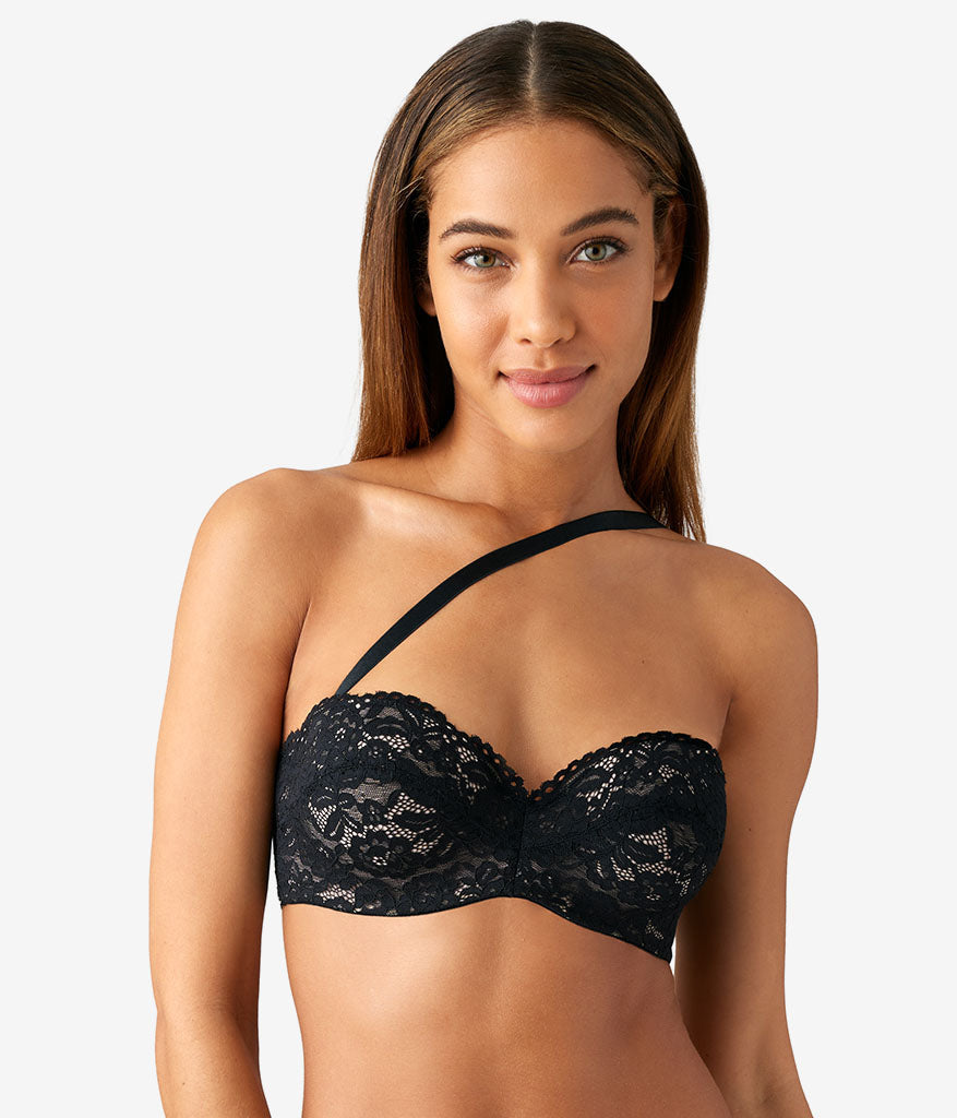 Wacoal Ciao Bella Strapless Bra - Night
