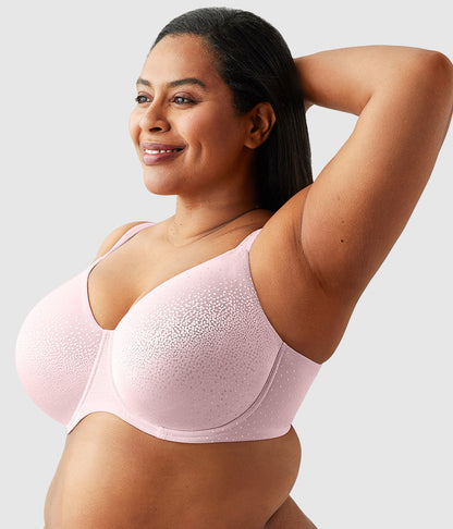 Wacoal Back Appeal® H-K Cup Underwire Bra - Cradle Pink