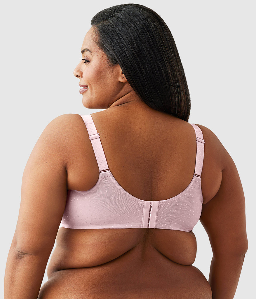 Wacoal Back Appeal® H-K Cup Underwire Bra - Cradle Pink