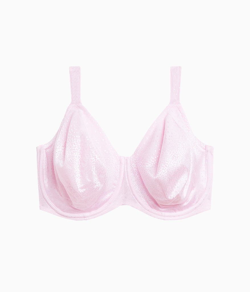 Wacoal Back Appeal® H-K Cup Underwire Bra - Cradle Pink