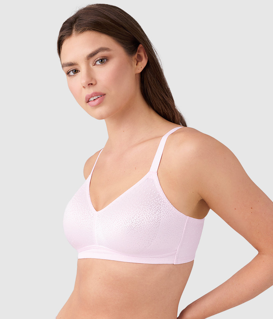 Wacoal Back Appeal® Wire Free Bra - Cradle Pink