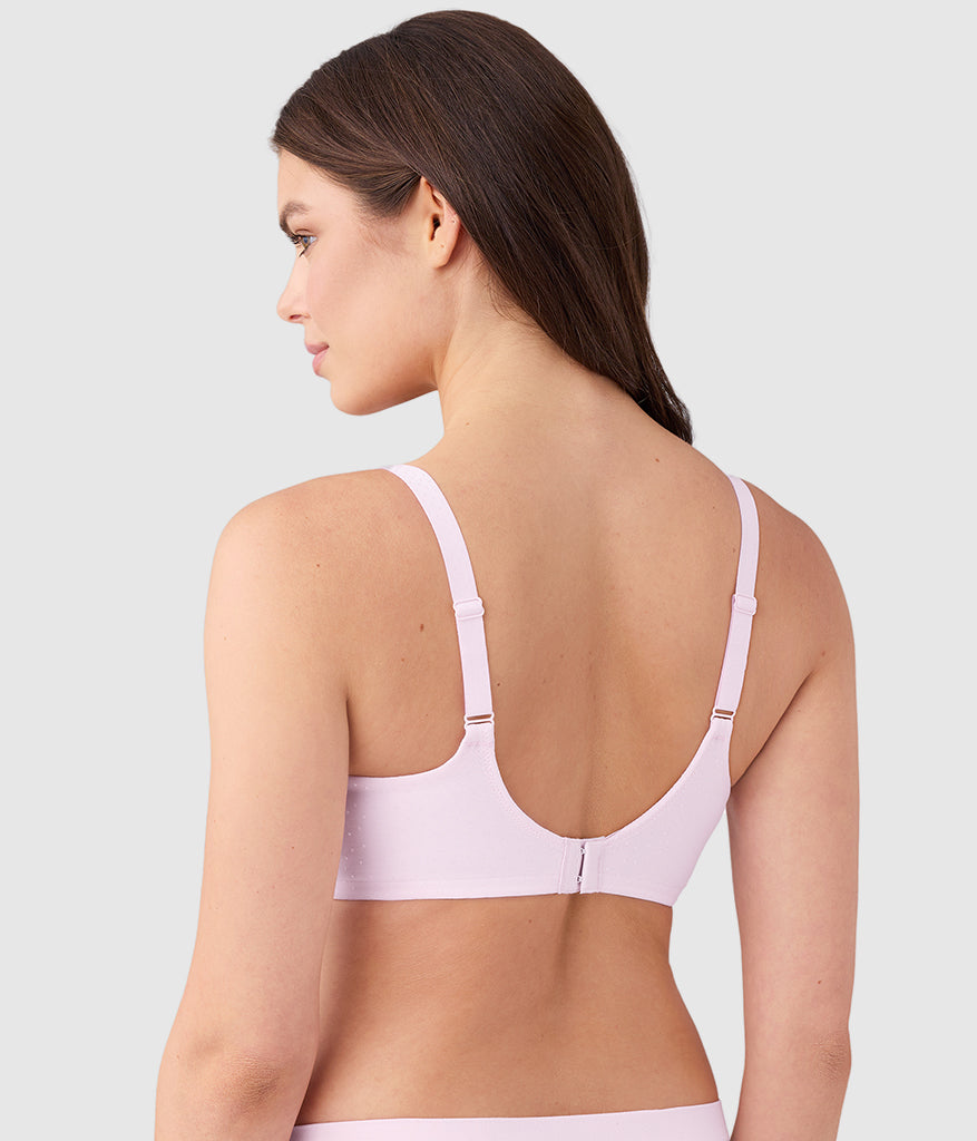 Wacoal Back Appeal® Wire Free Bra - Cradle Pink