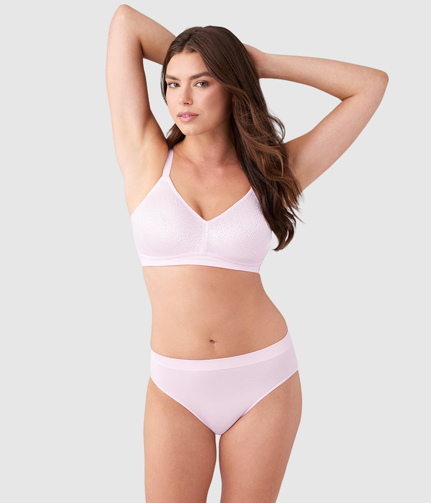 Wacoal Back Appeal® Wire Free Bra - Cradle Pink