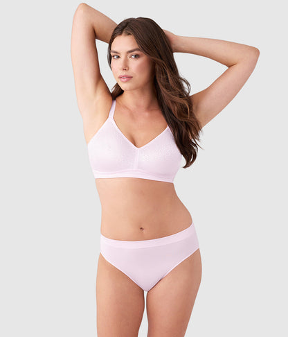 Wacoal Back Appeal® Wire Free Bra - Cradle Pink