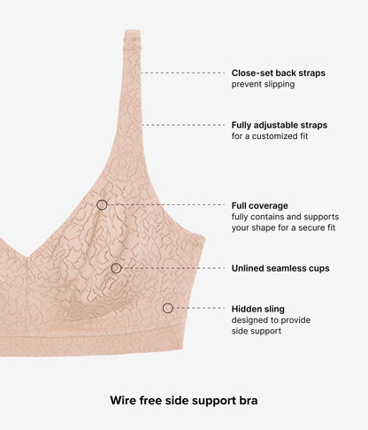 Wacoal Inside Job™ Wire Free Bra - Roebuck