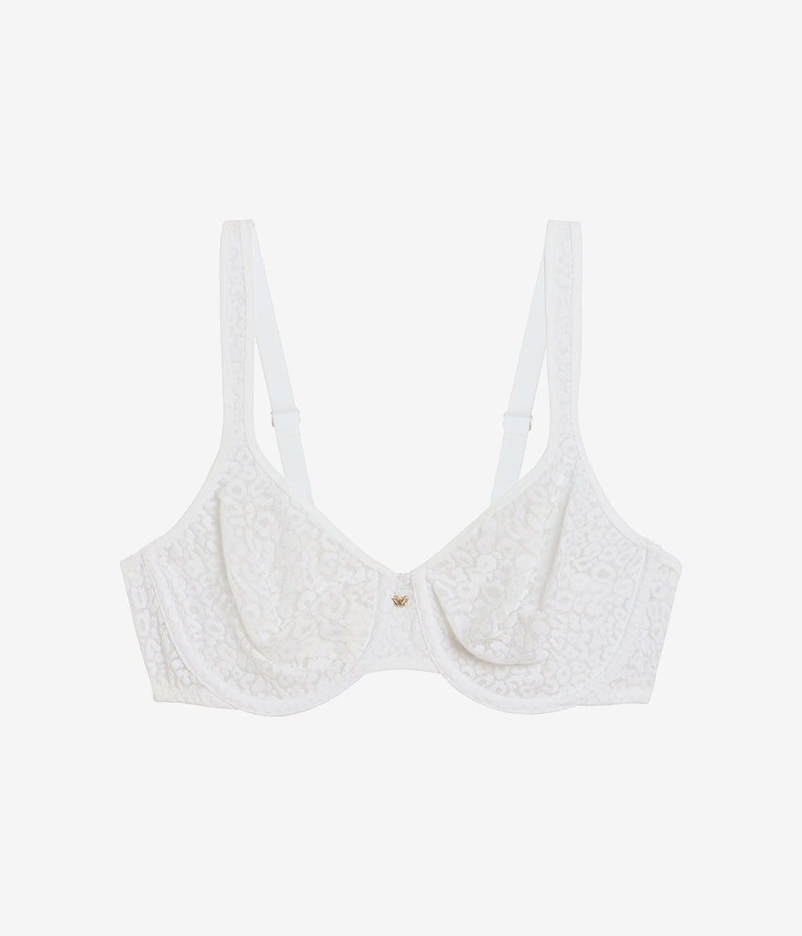 Wacoal High Bar™ Underwire Bra - White