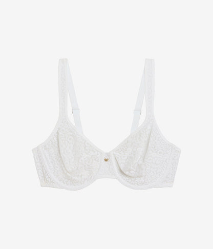 Wacoal High Bar™ Underwire Bra - White