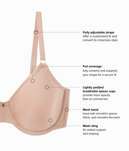 Wacoal Simply Done T-Shirt Bra - Roebuck