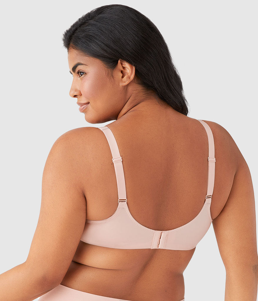 Wacoal Elevated Allure Wire Free Bra - Rose Dust