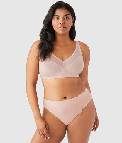 Wacoal Elevated Allure Wire Free Bra - Rose Dust