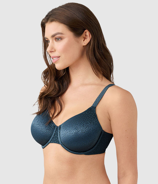 Wacoal Back Appeal® Underwire Bra - Dark Slate