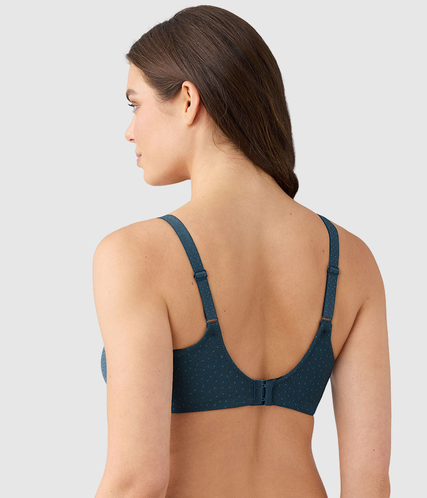 Wacoal Back Appeal® Underwire Bra - Dark Slate